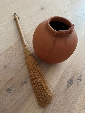 Fireplace Brokm sweep holder. Small